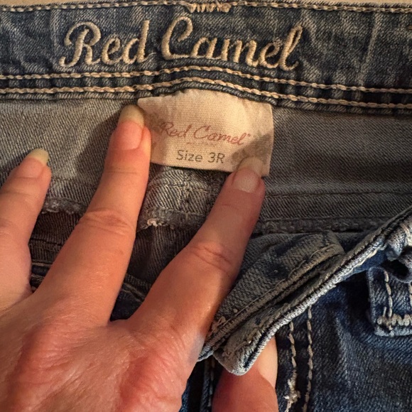 Red Camel Women's Denim Jeans Boot Cut - Picture 1 of 5